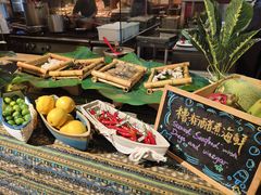 -大中华希尔顿酒店-念自助餐·海南美食·三文鱼