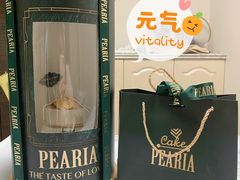 钱袋翻糖布朗尼蛋糕-柏尼娅PEARIA·蛋糕定制(静安店)
