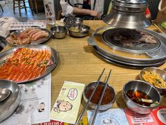 -姜虎东白丁烤肉(苏州中心店)