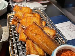 干炸带鱼-老头儿真传-老头儿油爆虾·1987杭州烟火味(湖滨银泰in77D区店)