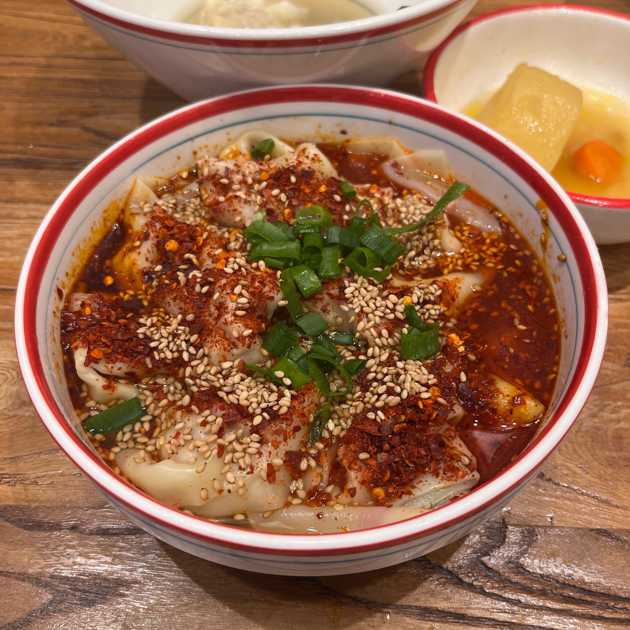 西安土著最爱的抄手