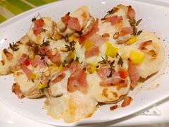 白蘑菇烤奶酪-BISTROFIORE美伊娜(伊犁南路店)