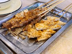 烤牛肉串-曹胖子龙虾馆(黄桦路店)