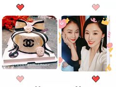 香奈儿翻糖蛋糕-艾加柒克蛋糕茶歇甜品台(春熙路店)