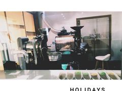 餐具摆设-边渡咖啡烘焙店(昙华林店)