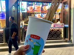 铁板鸭肠-冯鑫记南京鸭血粉丝汤(来燕路店)