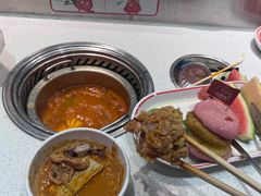 -龍歌自助小火锅(芝罘万达店)