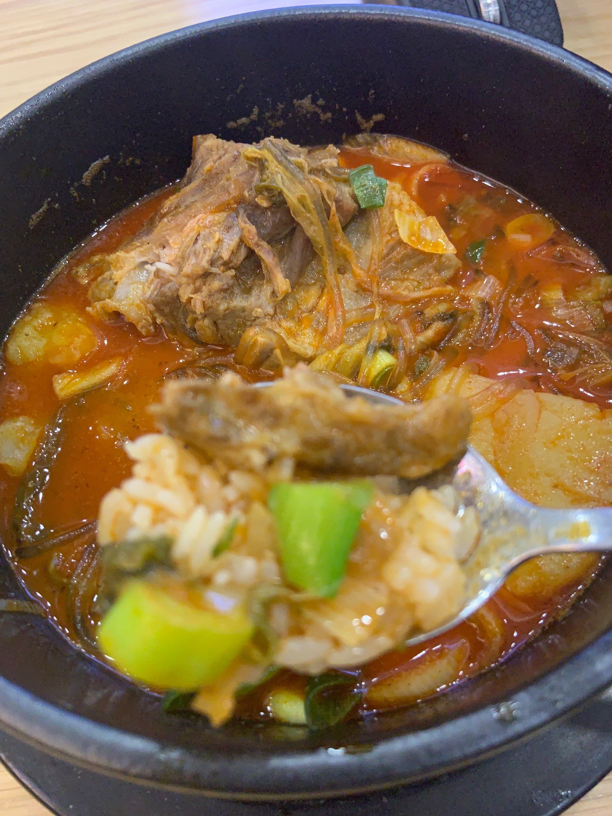 脊骨汤饭 暖暖得美味