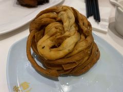 葱油盘丝饼-光明邨大酒家(淮海路店)