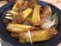 豉油王砂锅猪肠粉-幸福茗点茶楼(五羊店)