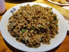 芽菜碎肉炒饭-搓火大都会(广安门总店)