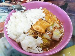 酱香烤鱼饭-中央财经大学-食堂