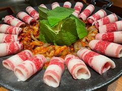 铁板章鱼肥牛-春熙台韩国料理·章鱼肥牛(西丽店)
