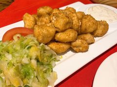 酥炸蘑菇-申德勒加油站餐厅(三里屯北小街店)
