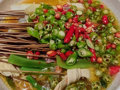 藤椒味钵钵鸡-嘉州叶婆婆钵钵鸡(建设路店)