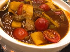 番茄炖鲜牛腩-尚一汤·粤菜海鲜(环球港店)