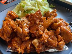 韩式辣子鸡-MI WU FACTORY米屋美食工厂餐厅(绿地店)