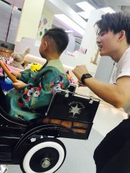 点击看大图 -GOLDEN HAIR儿童造型设计(丁香国际店)