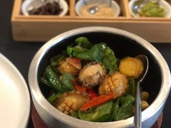 螺丝辣椒炒鲍鱼-鲁采LU STYLE(新天地店)