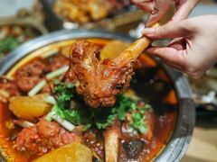 -街角等你.大连海鲜烧烤.经典铁板海鲜串(西安路店)