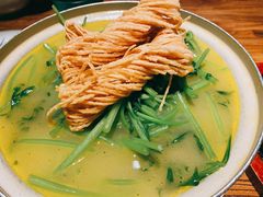 麻油馓遇茼蒿-嘉禾·悦享餐厅(八方汇店)