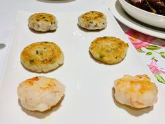 煎虾饼-花城苑广府菜(侨鑫店)