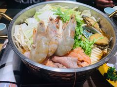 海鲜火锅定食-虹料理·日料放题(悠方店)