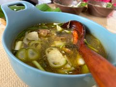 干腌菜苦子汤-傣味人家(城北店)
