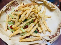 干煸藕条-肖记公安牛肉鱼杂馆·省级非物质文化遗产(三角路直营店)