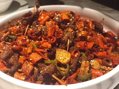 麻辣牙签牛肉-蔴将·川菜(黄龙万科店)