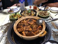 -争鲜·鲍鱼鸡煲(美邻中心店)