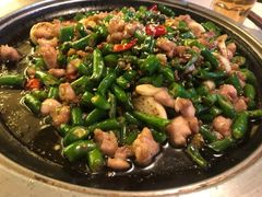 石锅花椒兔-周三的情书花园餐厅(江北店)