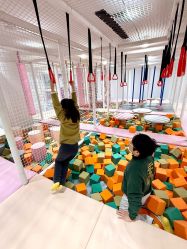 -奈尔宝·儿童乐园·亲子餐厅(华采天地店)