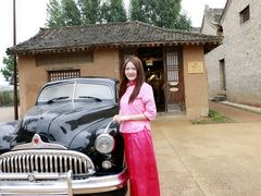 -白鹿原影视城