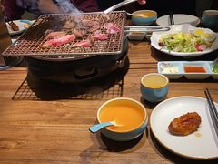 -明洞阿姨·韩式酱蟹烤肉·创意料理(三元桥店)