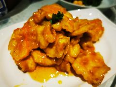 黄桃锅包肉-金百万烤鸭店(马甸店)