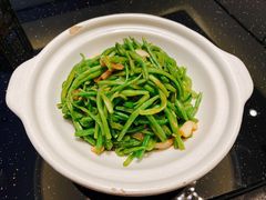 砂锅扁豆丝-潇湘楼(环保园店)