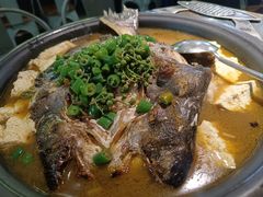 -探鱼·鲜青椒爽麻烤鱼(苏宁广场店)
