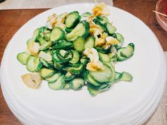 黄瓜螺片-俏东方·海味水饺·青岛菜(崂山店)