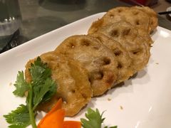 莲藕夹-莲餐厅·湖北菜·藕汤是头牌(愚园路店)