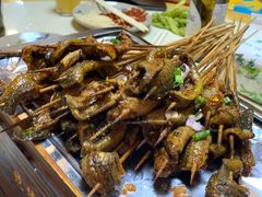 鳝鱼-晓靖轩烧烤(沙河风情店)