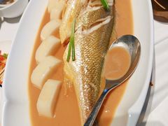 大黄鱼烧年糕-荣小馆(安达仕店)