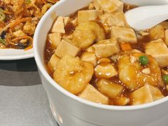 鲜虾烧豆腐-燕春楼(海河华鼎店)