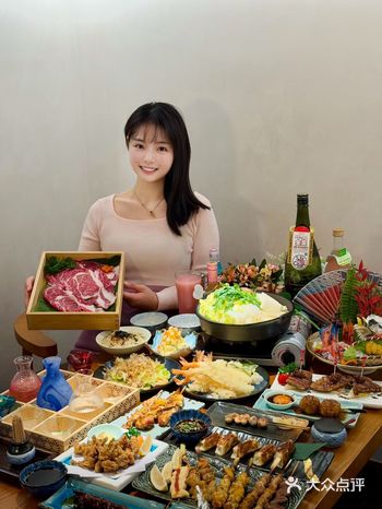 上海近期反复N刷的居酒屋-圣诞约会搞定！