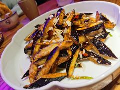 椒麻风味茄子-融聚·粤小馆(水上公园店)