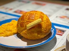 旺角菠萝油拼炒蛋-敏华冰厅(天河城店)