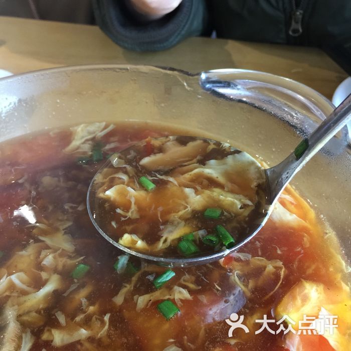 兴仙饭店酸辣海云汤图片-北京海鲜-大众点评网
