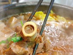 精品砂锅羊棒骨-百味源炭火烤翅 ·夜市大排档(酒仙桥店)
