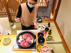 牛肉寿喜锅-簡一·割烹·和牛夀喜燒(西水东店)