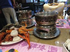 -鸿腾国际大酒店-海鲜姿造海鲜烤肉自助餐
